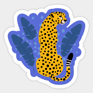 Leo the Leopard #1 Sticker